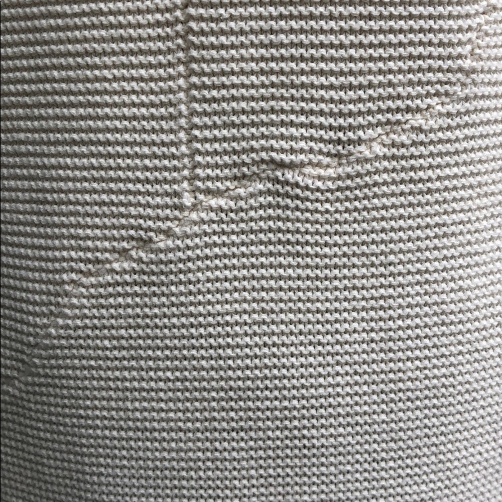 Men’s Cream Unknown New York Asymmetrical Sweater - Picture 5 of 8
